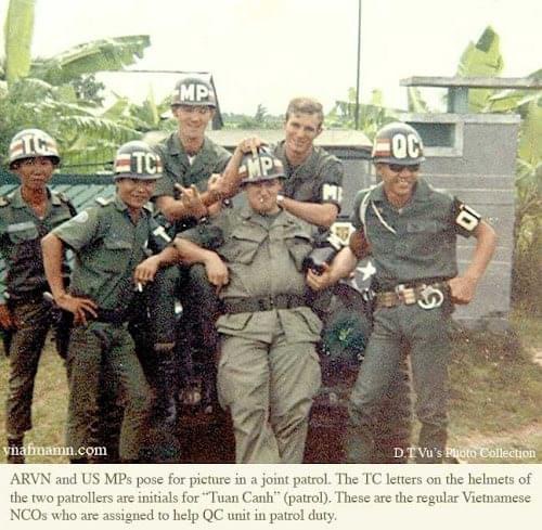 RVN Vietnam Armband Military Police (QC-Quân cảnh) - Image 6