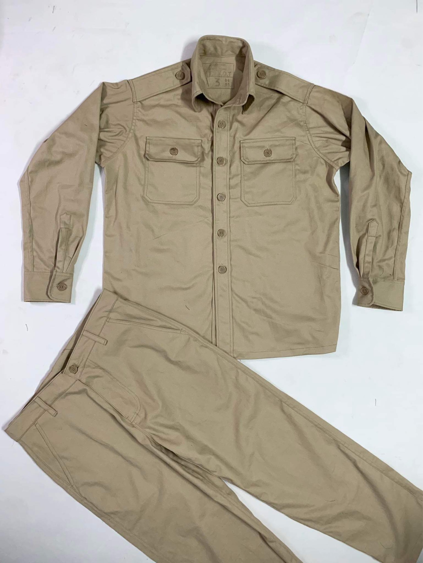 ARVN Khaki officer uniform