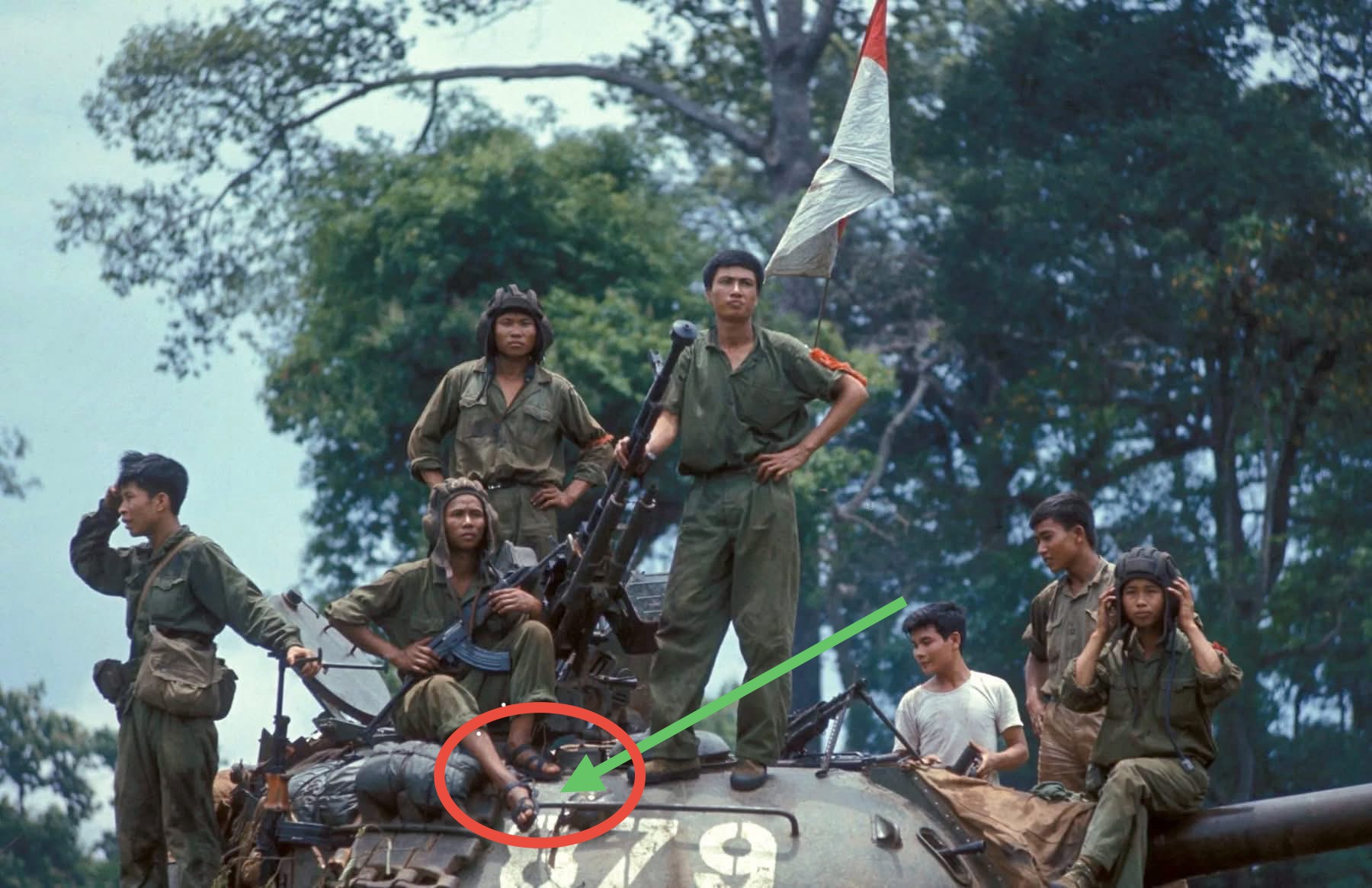 Replica Sandals used by NLF and NVA - Image 3