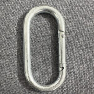 (Replica) Vietnam War Steel Oval Snap Link