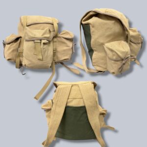 Replica Rucksack TAN color used by Vietcong & NVA