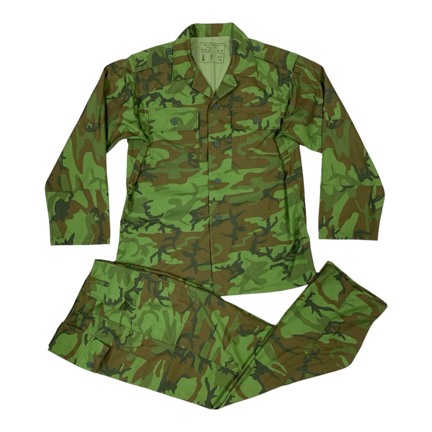 ERDL Vietnam camouflage uniform