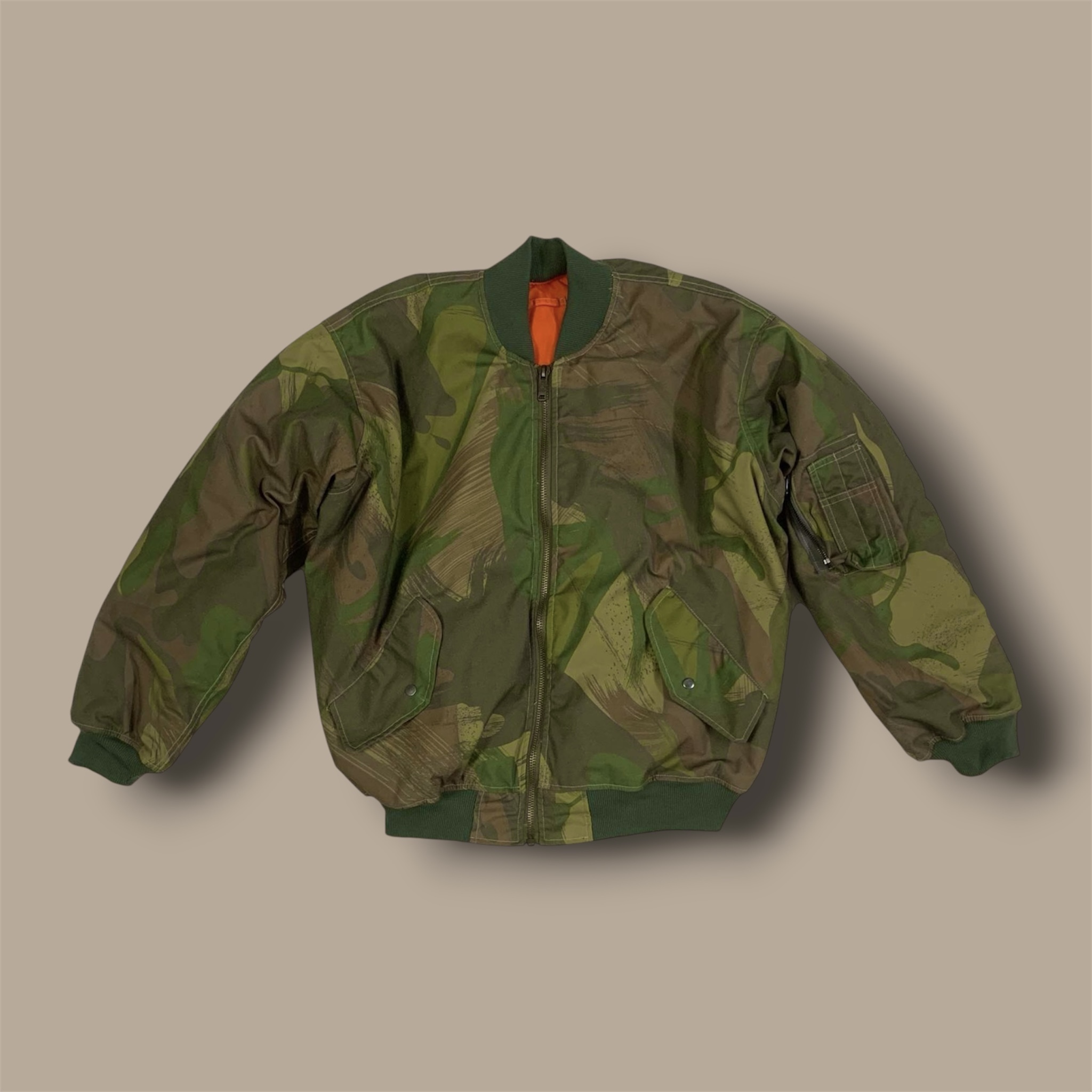 MA-1 FLIGHT JACKET (Custom order) - Image 3