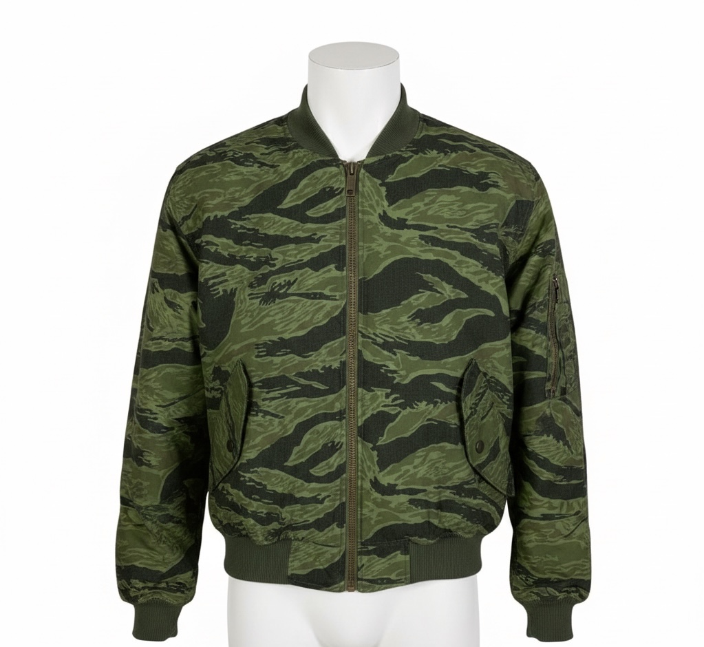 MA-1 FLIGHT JACKET (Custom order) - Image 4
